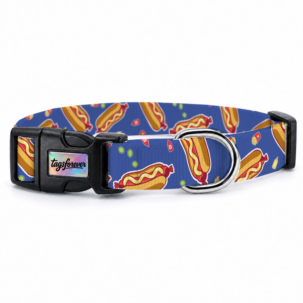 Hotdog Blue Köpek Tasması – Urun