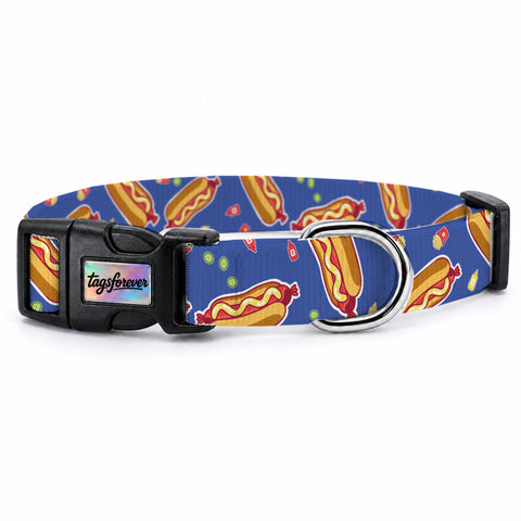 Hotdog Blue Köpek Tasması – Urun