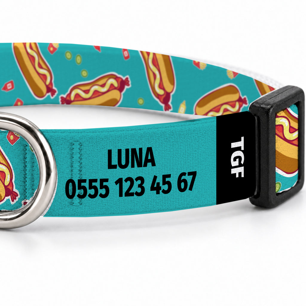 Hotdog Aqua Kedi Tasması – Yakin Cekim