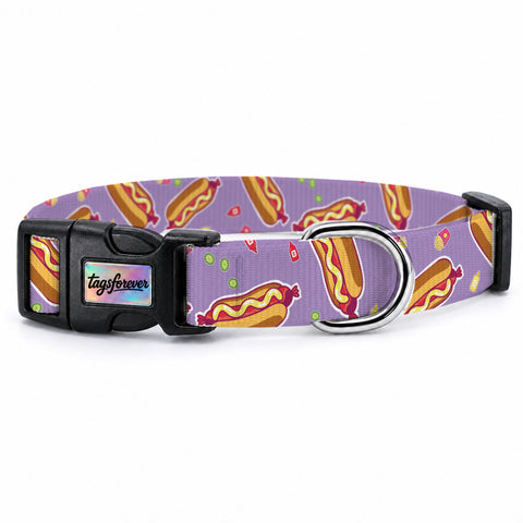 Hotdog Lilac Köpek Tasması – Urun