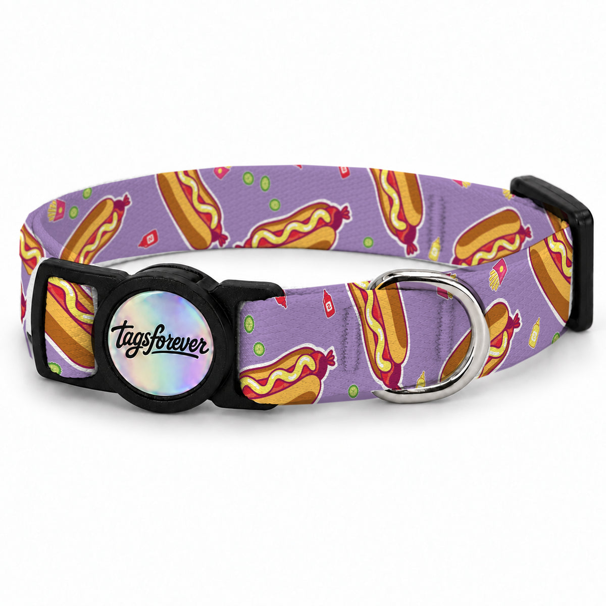 Hotdog Lilac Kedi Tasması – Urun