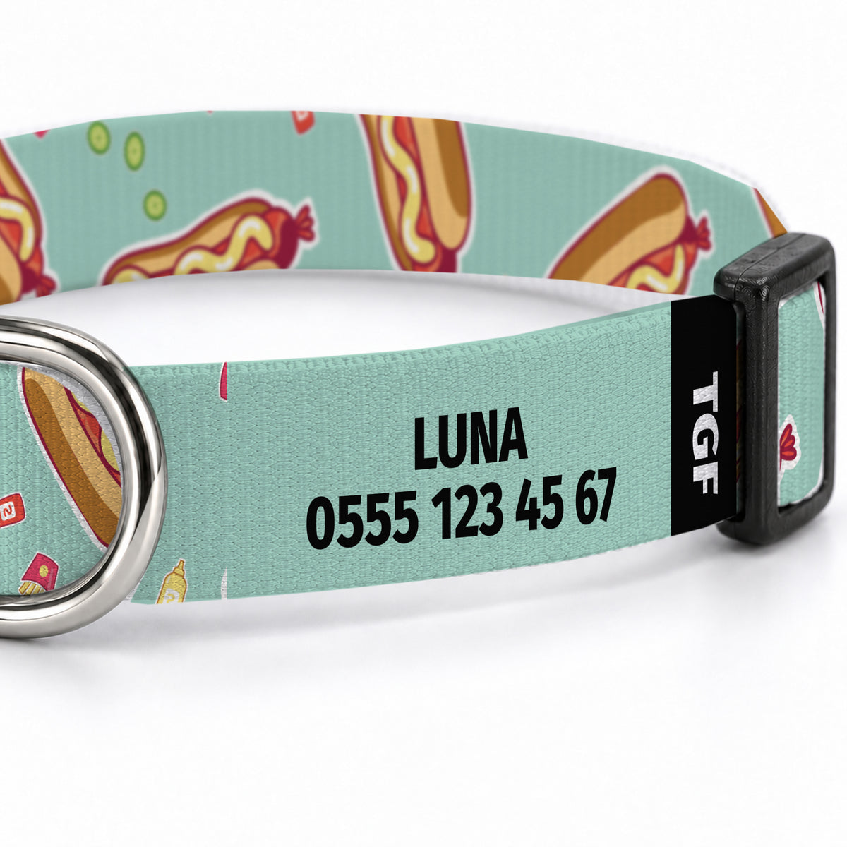 Hotdog Mint Köpek Tasması – Yakin Cekim