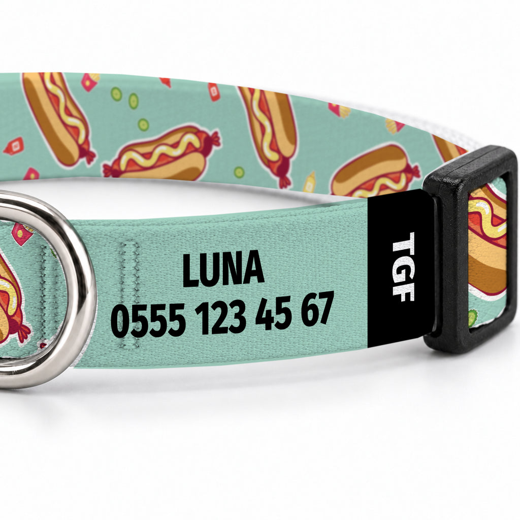 Hotdog Mint Kedi Tasması – Yakin Cekim