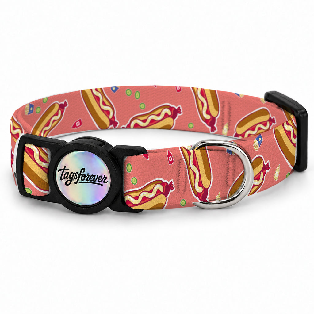 Hotdog Coral Kedi Tasması – Urun