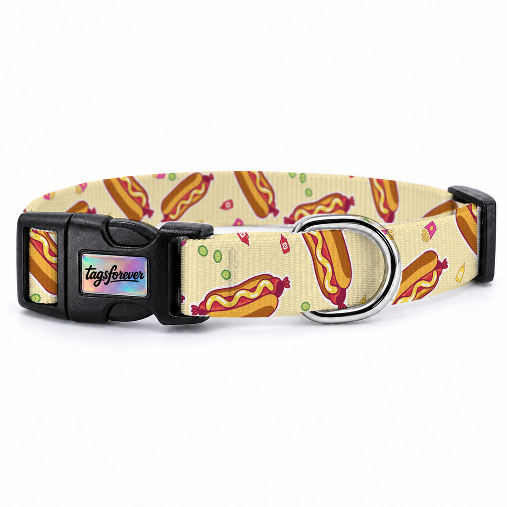 Hotdog Cream Köpek Tasması – Urun