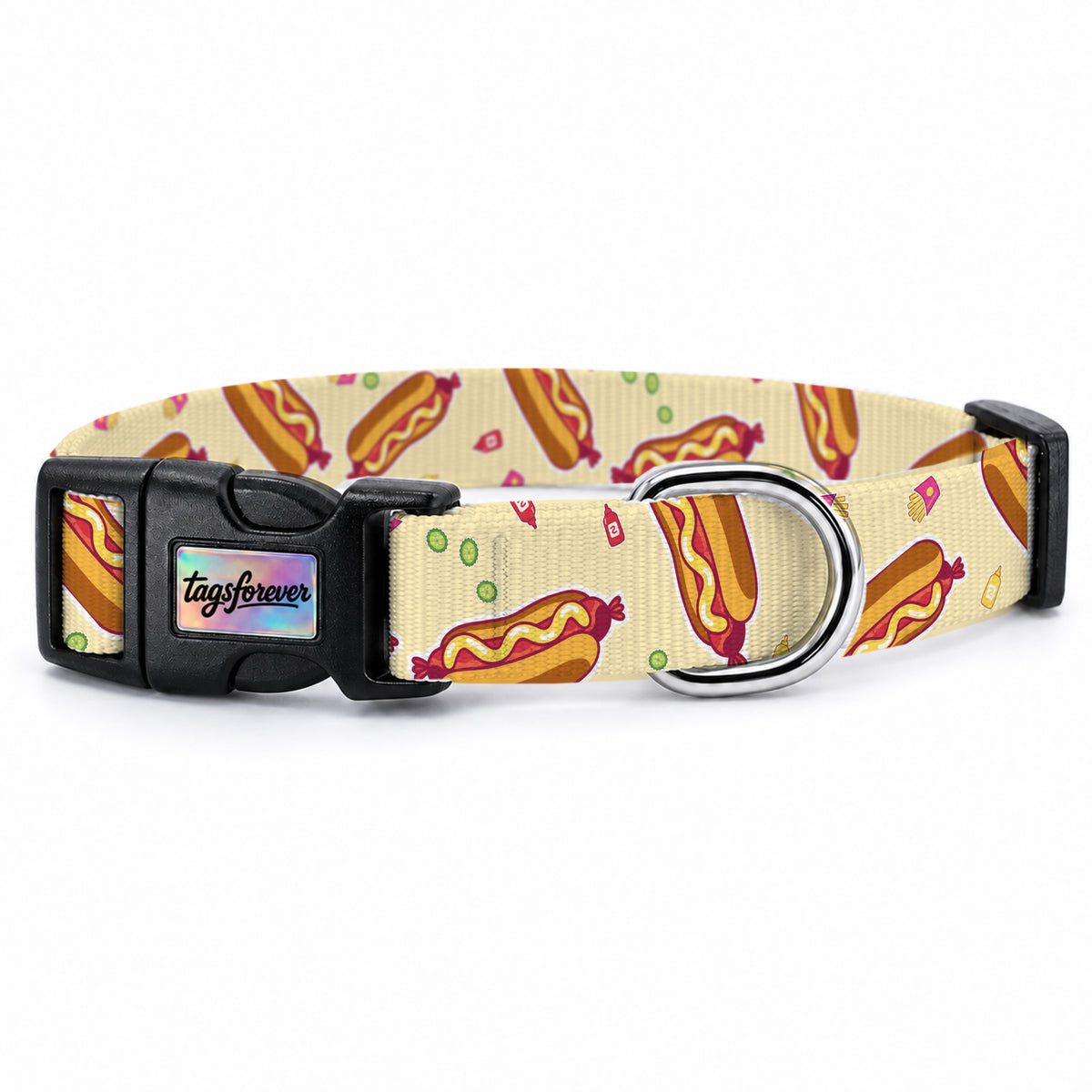 Hotdog Cream Köpek Tasması – Urun