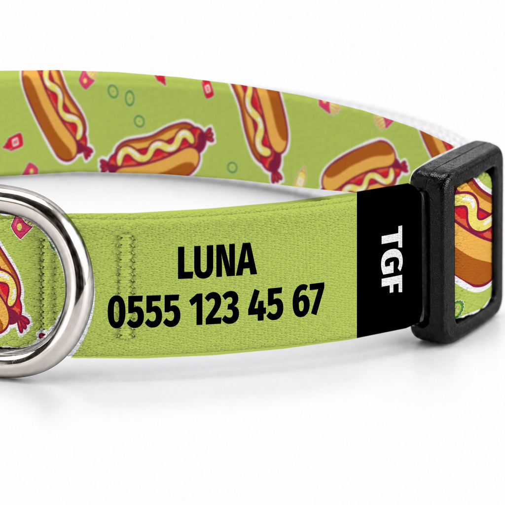 Hotdog Lime Kedi Tasması – Yakin Cekim