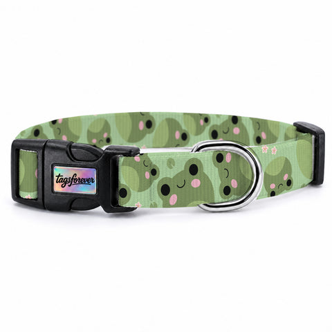 Frog Lily Köpek Tasması – Urun
