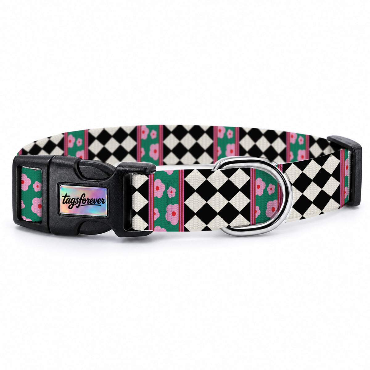Flower Diamond Köpek Tasması – Urun