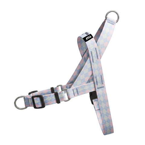 Pastel Check EasyFit Köpek Tasması – Urun
