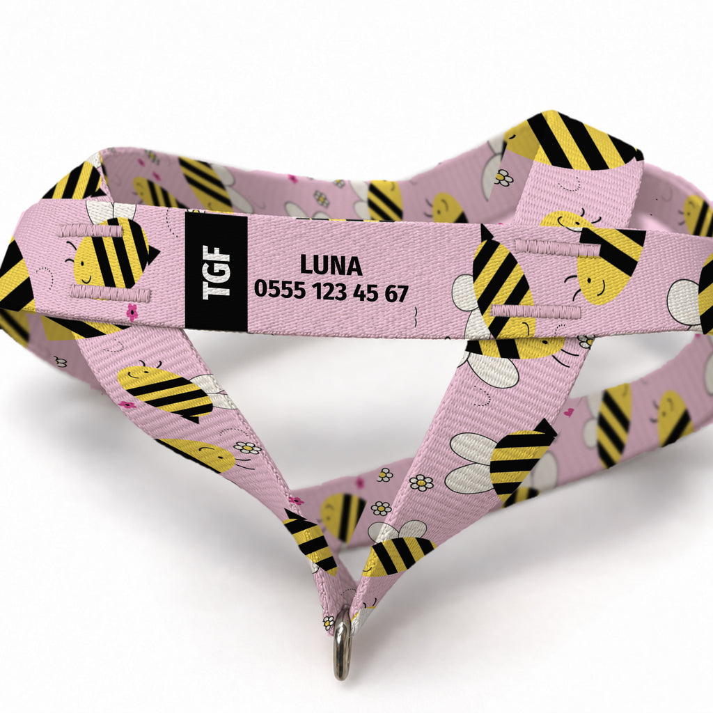Buzzy Pink EasyFit Köpek Tasması – Yakin Cekim