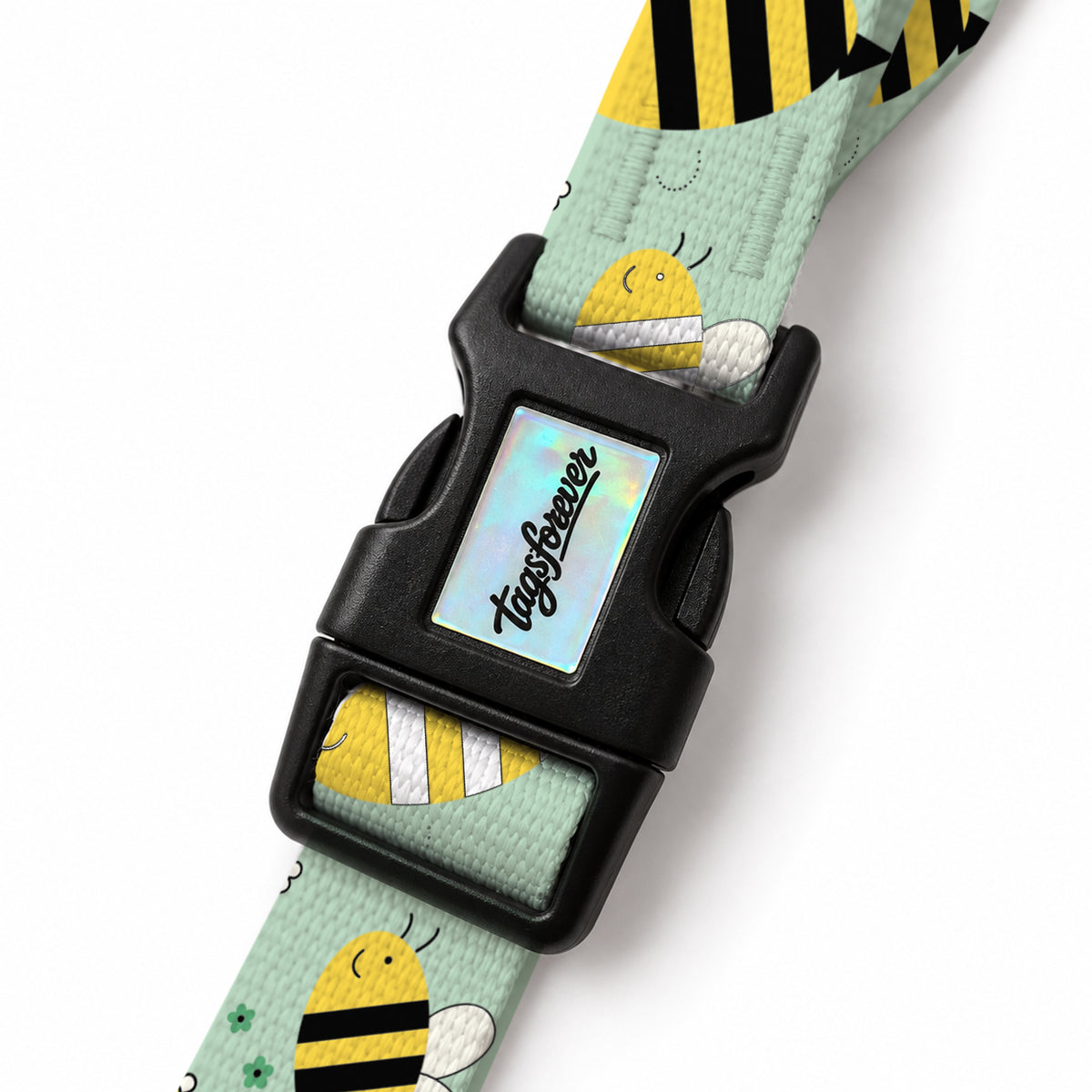 Buzzy Green EasyFit Köpek Tasması – Klips