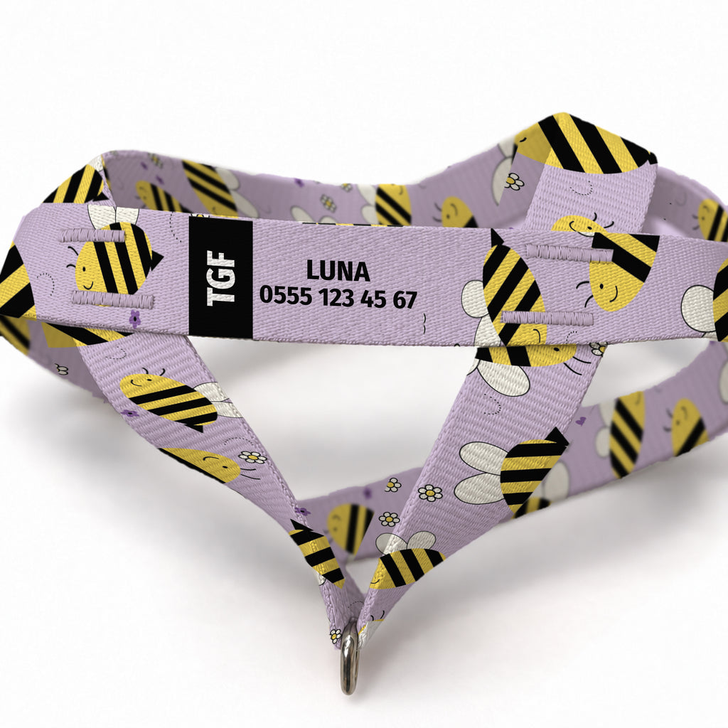Buzzy Lilac EasyFit Köpek Tasması – Yakin Cekim