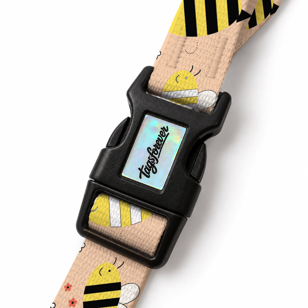 Buzzy Peach EasyFit Köpek Tasması – Klips