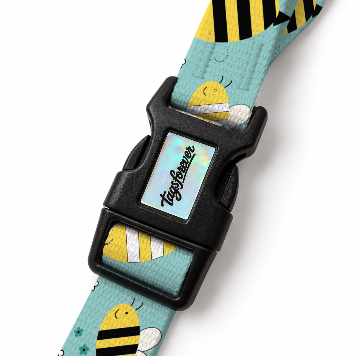 Buzzy Aqua EasyFit Köpek Tasması – Klips