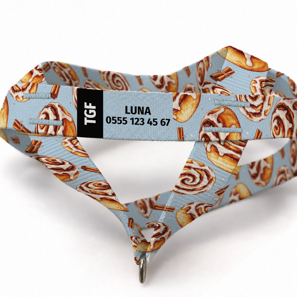 Cinna Roll EasyFit Köpek Tasması – Yakin Cekim