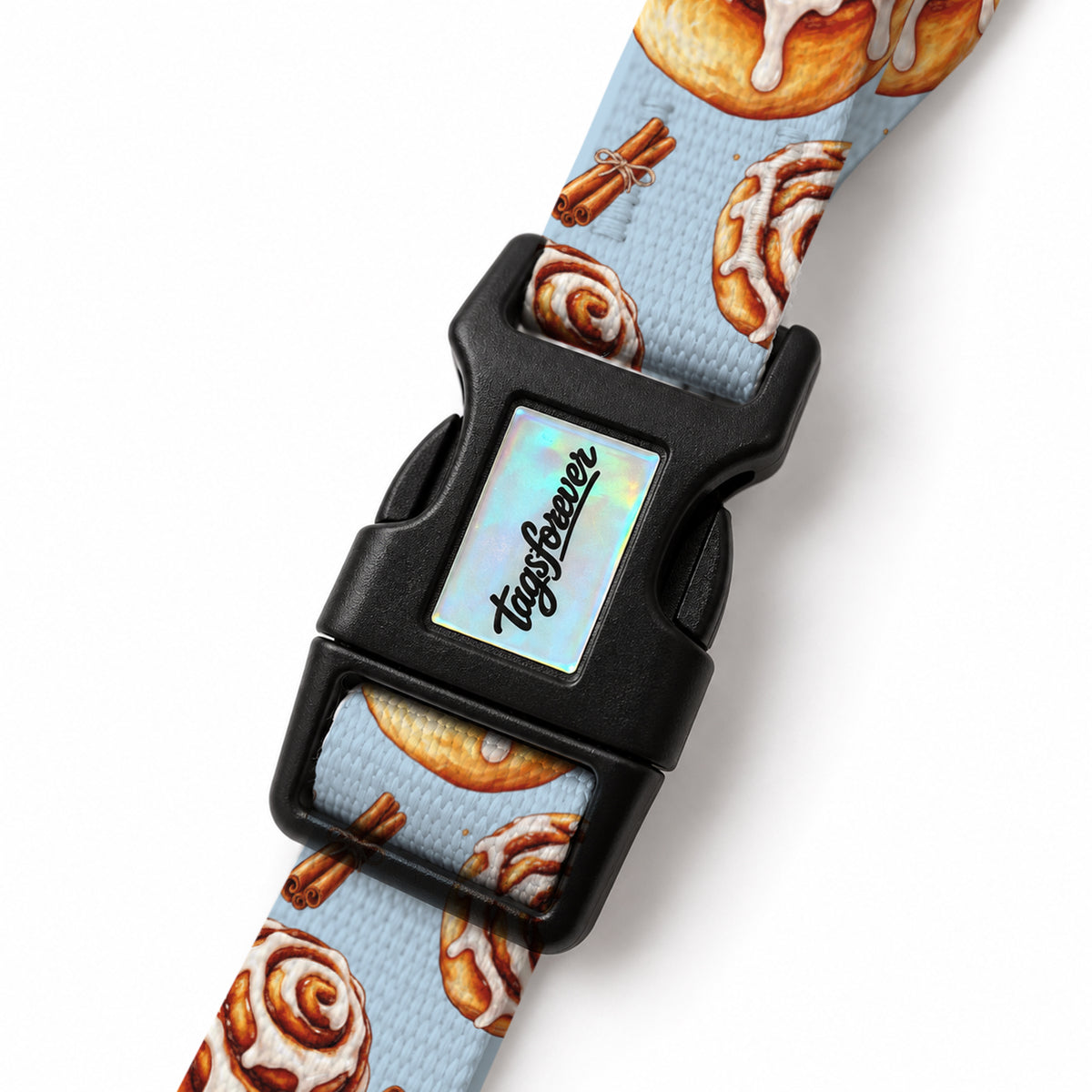 Cinna Roll EasyFit Köpek Tasması – Klips