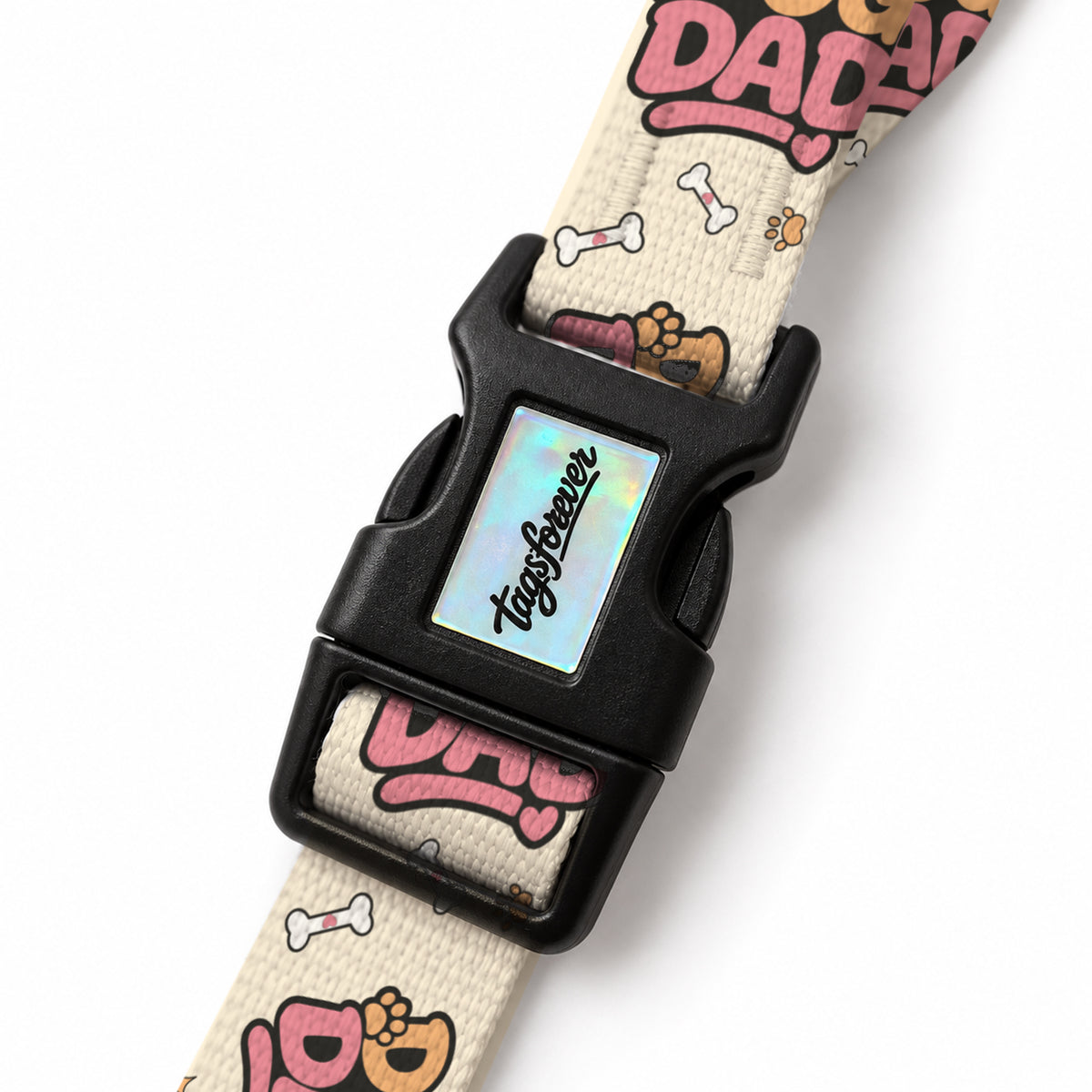 Papa Cream EasyFit Köpek Tasması – Klips