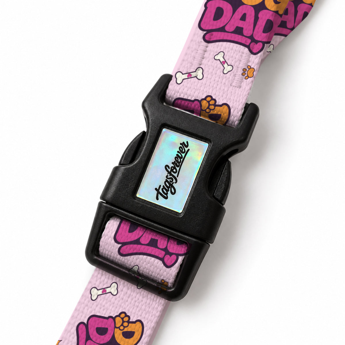 Papa Pink EasyFit Köpek Tasması – Klips
