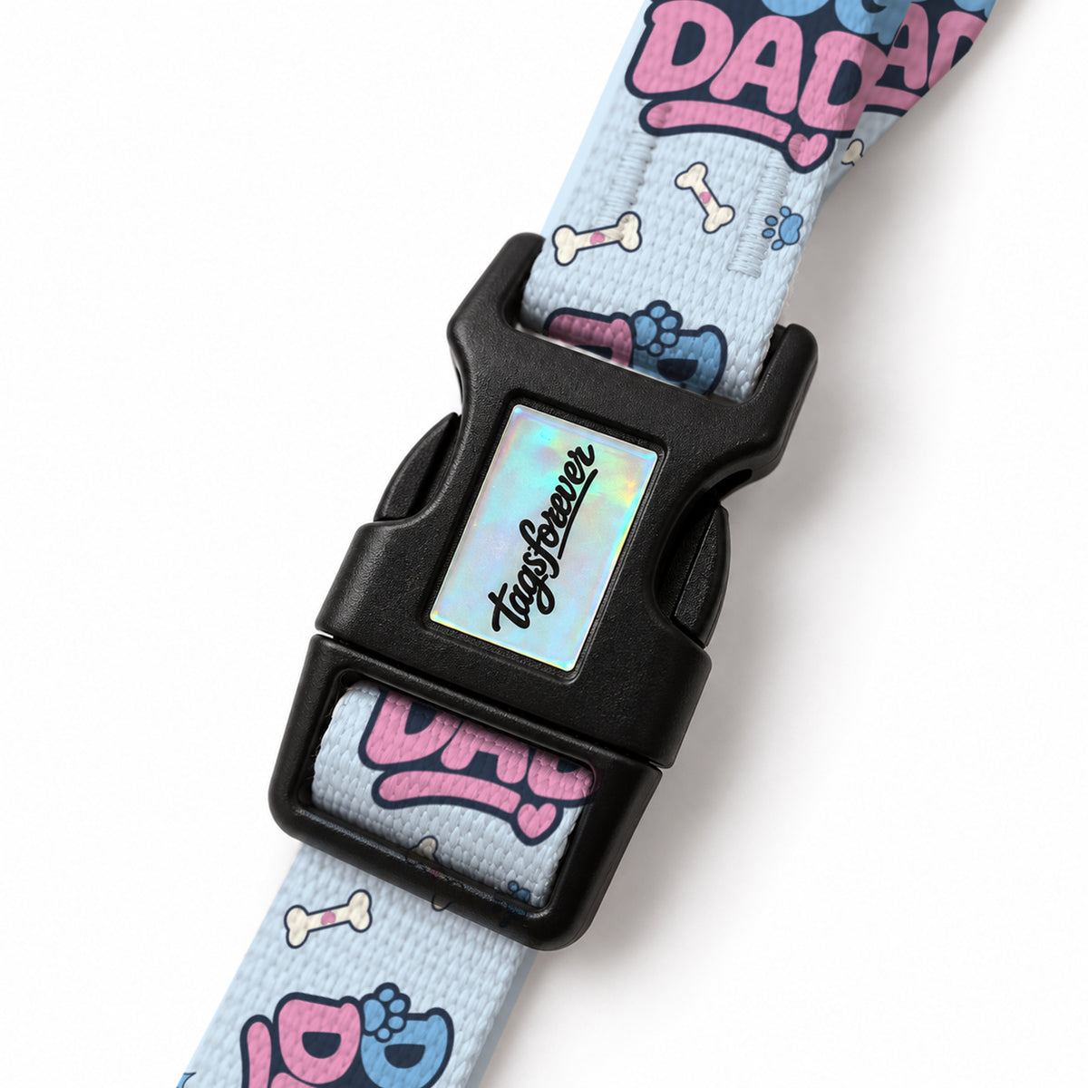 Papa Blue EasyFit Köpek Tasması – Klips