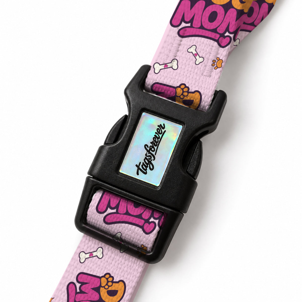 Mama Pink EasyFit Köpek Tasması – Klips