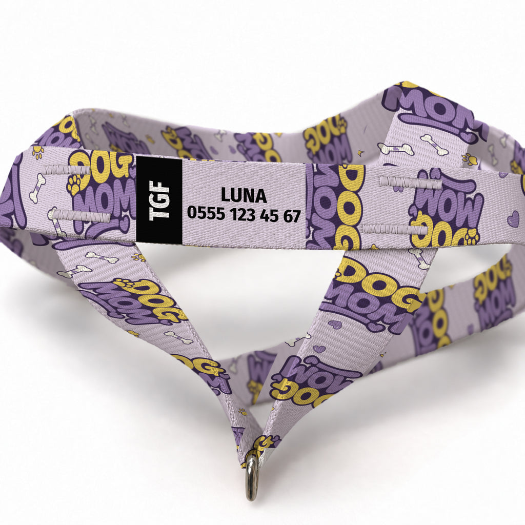 Mama Lilac EasyFit Köpek Tasması – Yakin Cekim