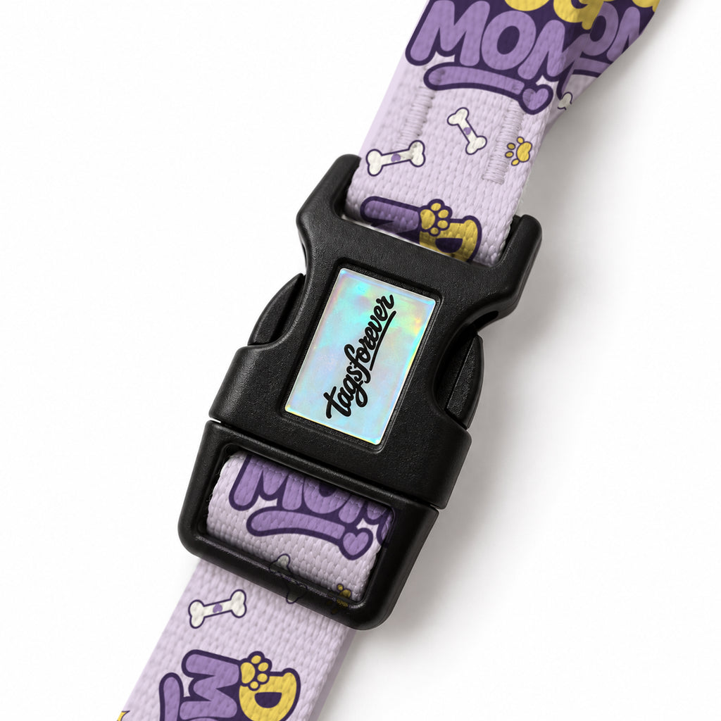Mama Lilac EasyFit Köpek Tasması – Klips