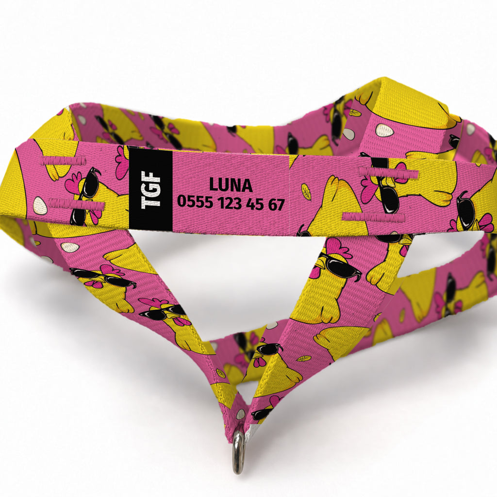 Pink Chick EasyFit Köpek Tasması – Yakin Cekim
