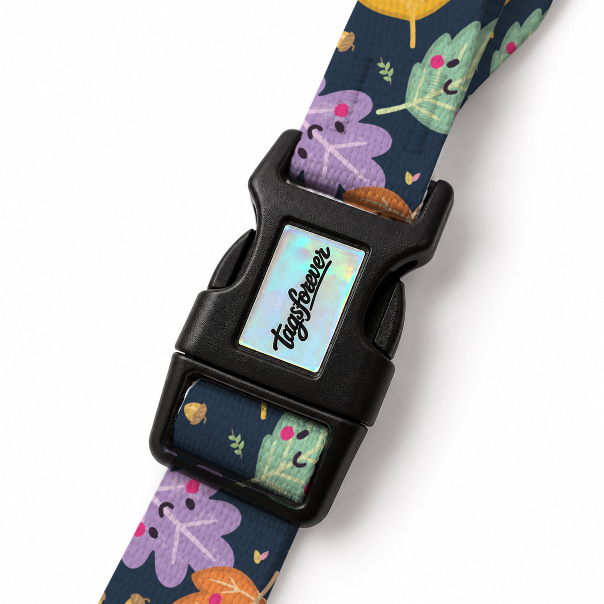 Leaf Night EasyFit Köpek Tasması – Klips