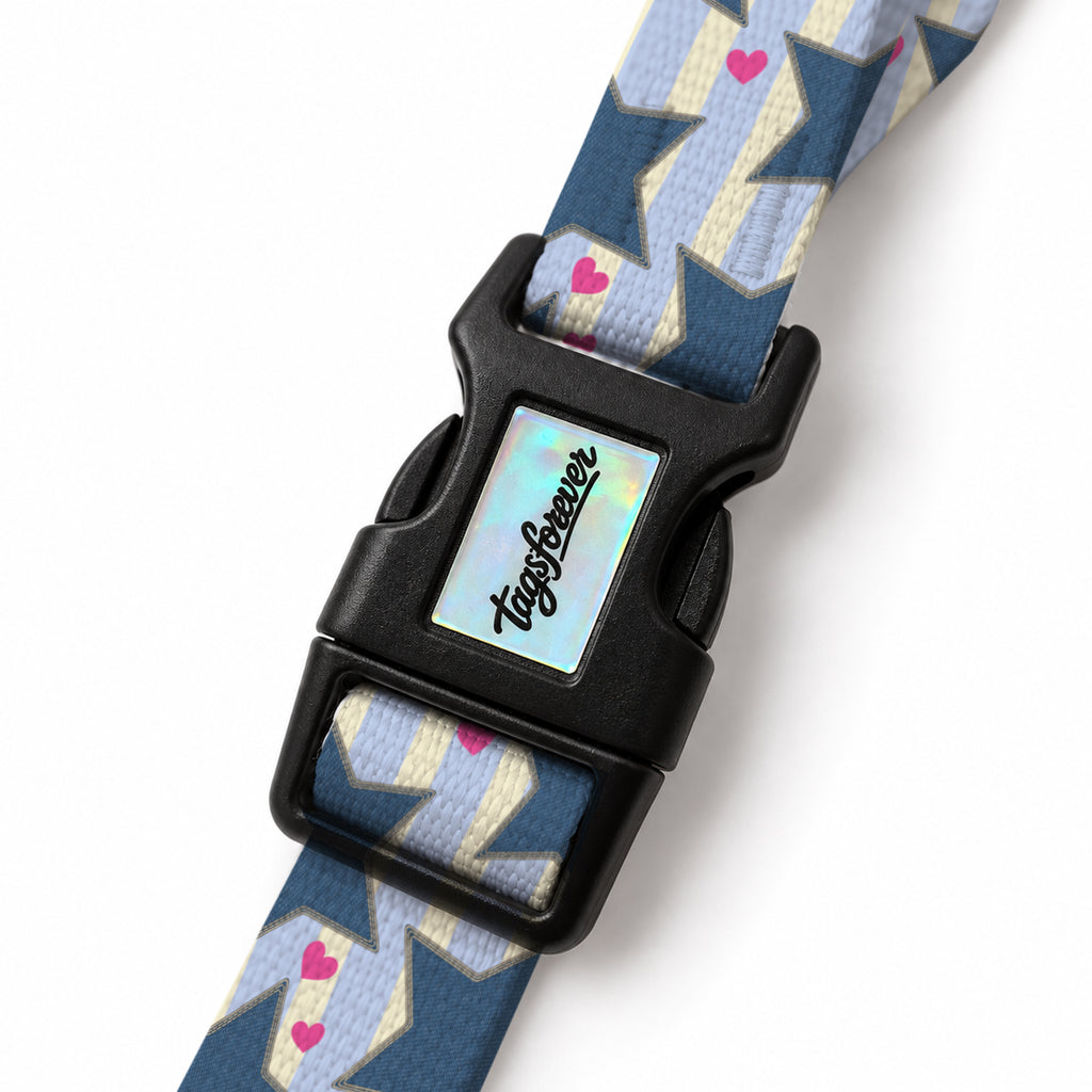 Denim Love EasyFit Köpek Tasması – Klips