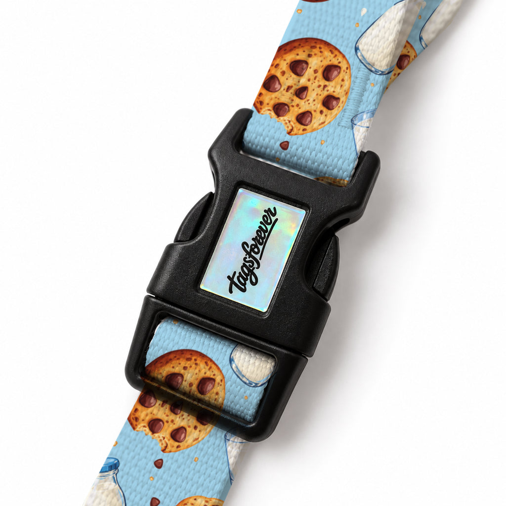 Cookie Milk EasyFit Köpek Tasması – Klips
