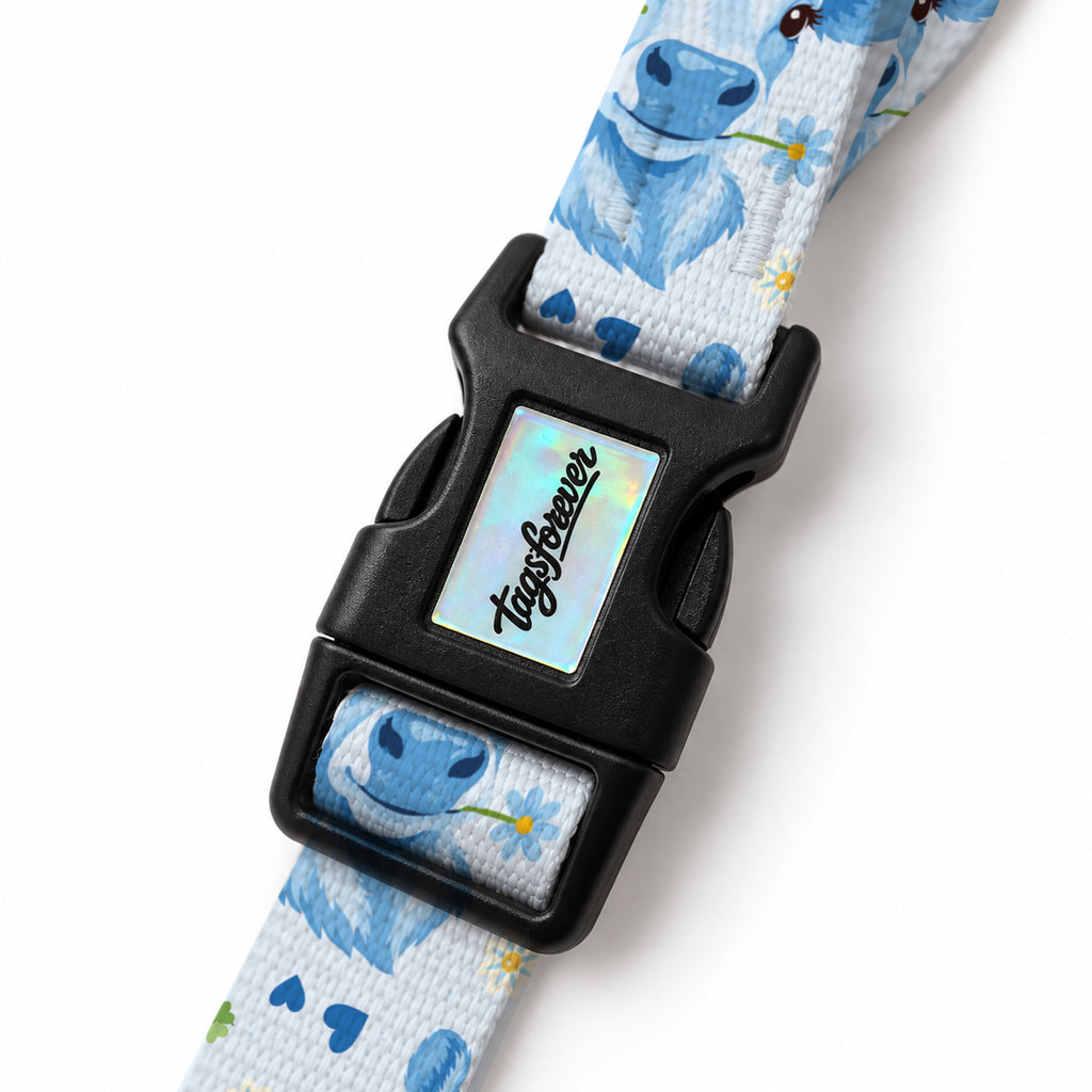 Blue Moo EasyFit Köpek Tasması – Klips
