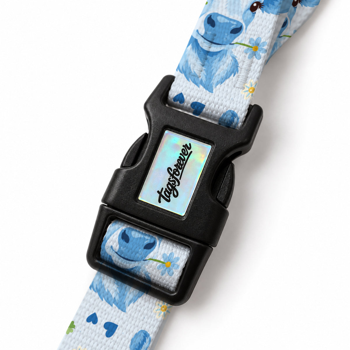 Blue Moo EasyFit Köpek Tasması – Klips