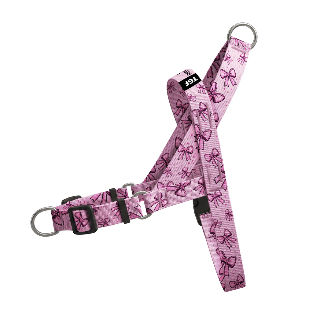 Pink Bow EasyFit Köpek Tasması – Urun