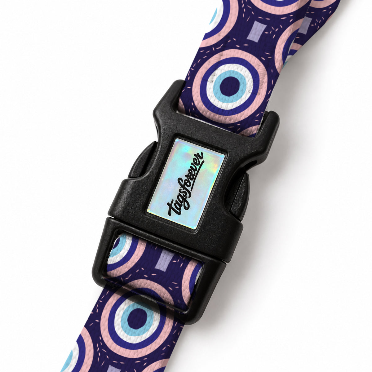 Pink Eye EasyFit Köpek Tasması – Klips
