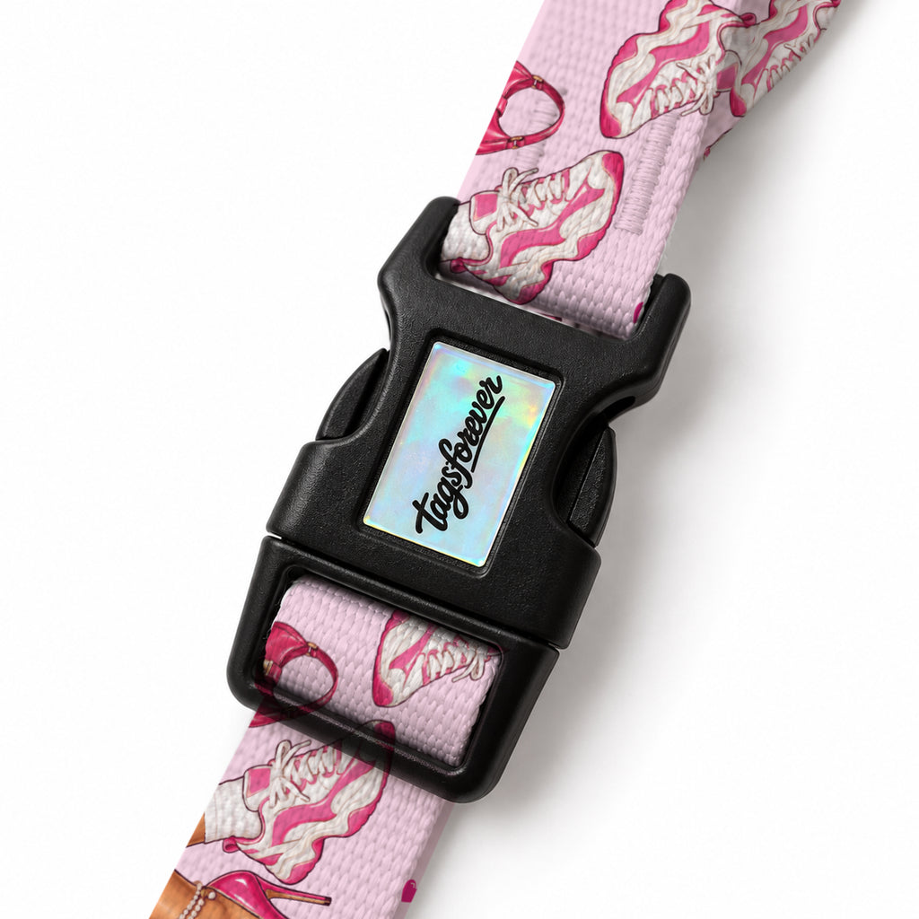 Pink Sport EasyFit Köpek Tasması – Klips