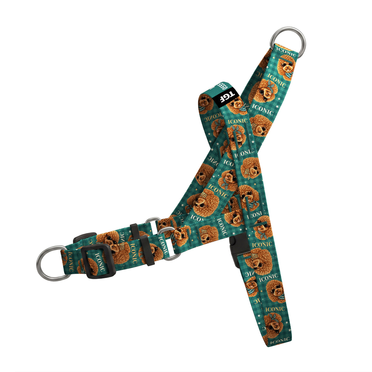 Poodle Check EasyFit Köpek Tasması – Urun