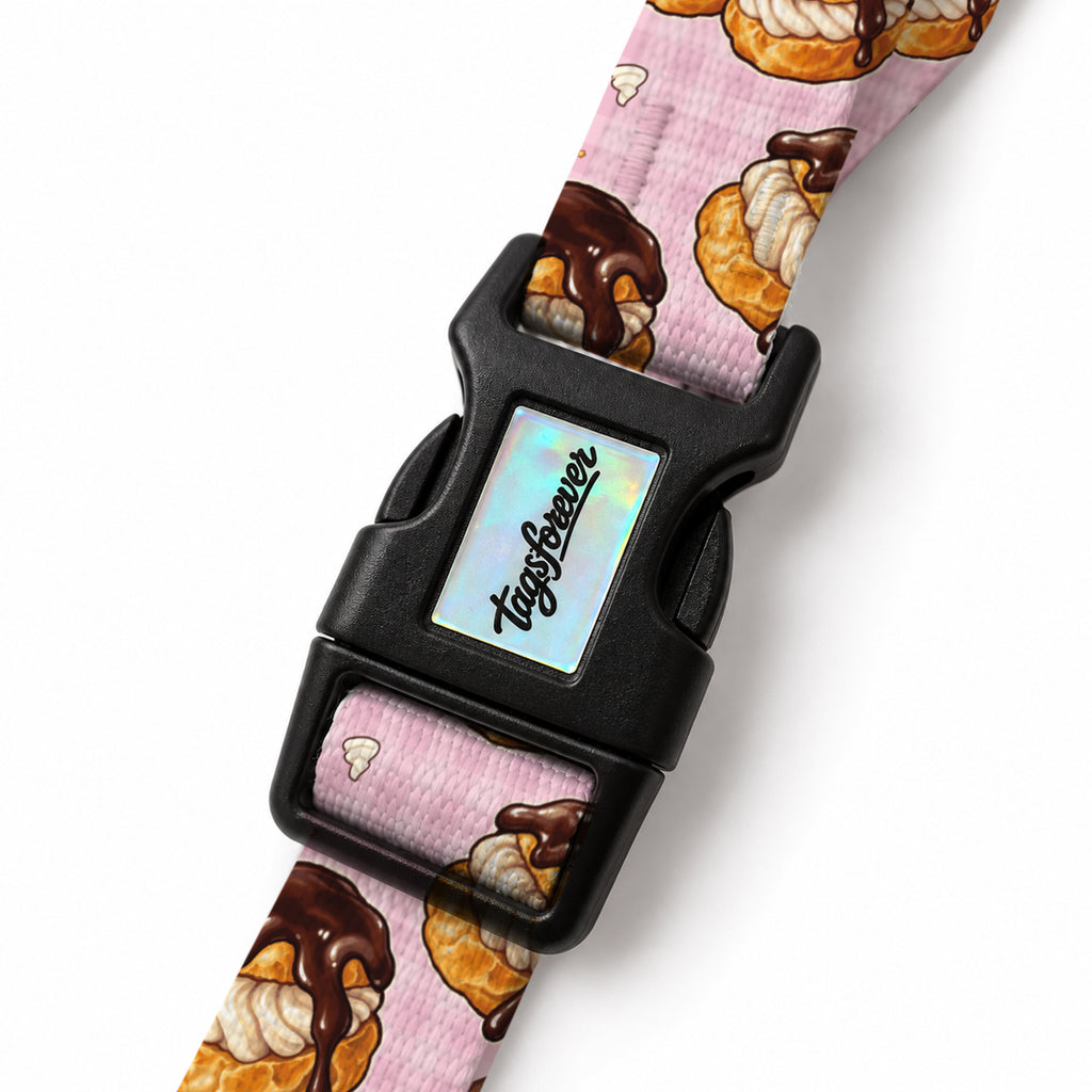 Profiterole EasyFit Köpek Tasması – Klips