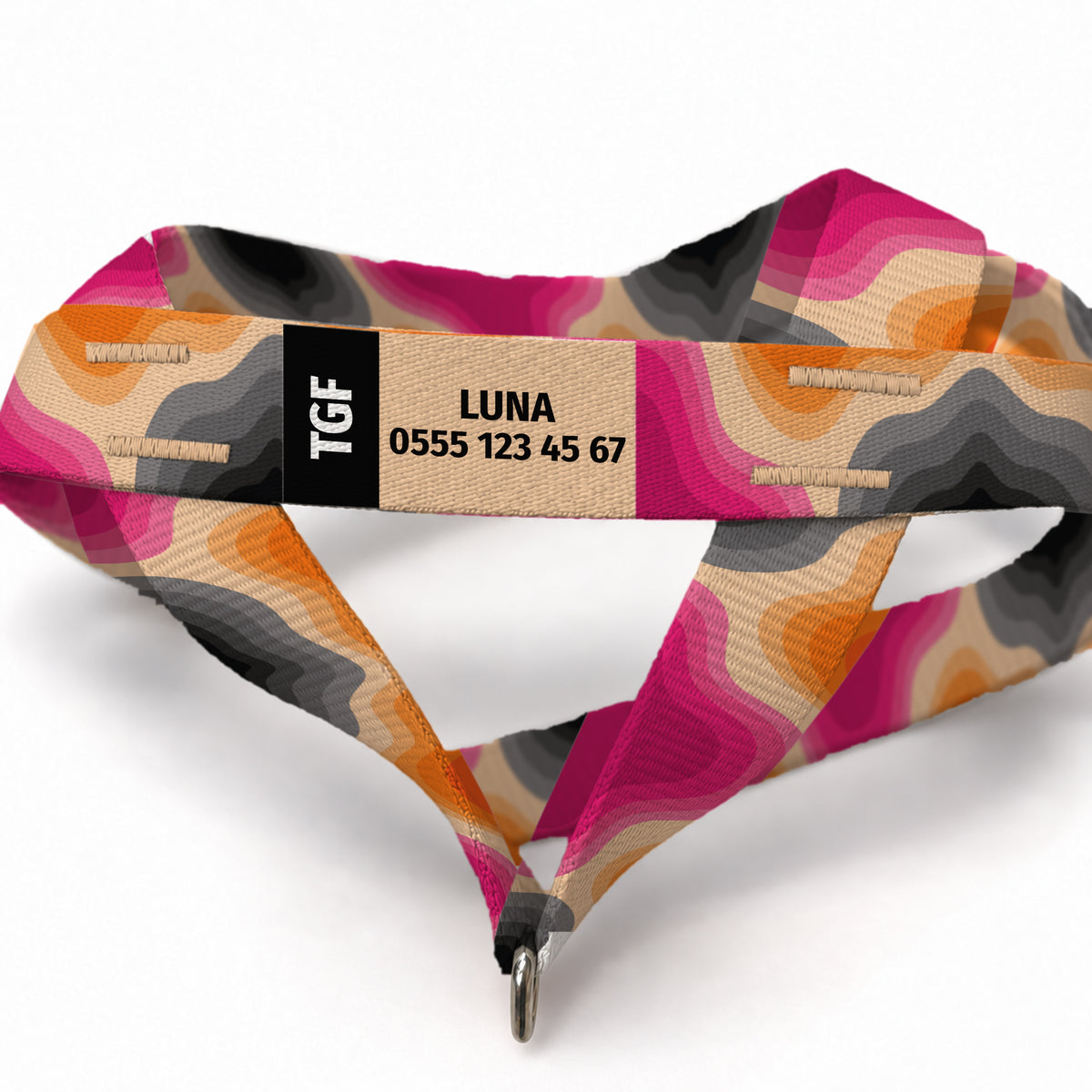 Sunset Wave EasyFit Köpek Tasması – Yakin Cekim