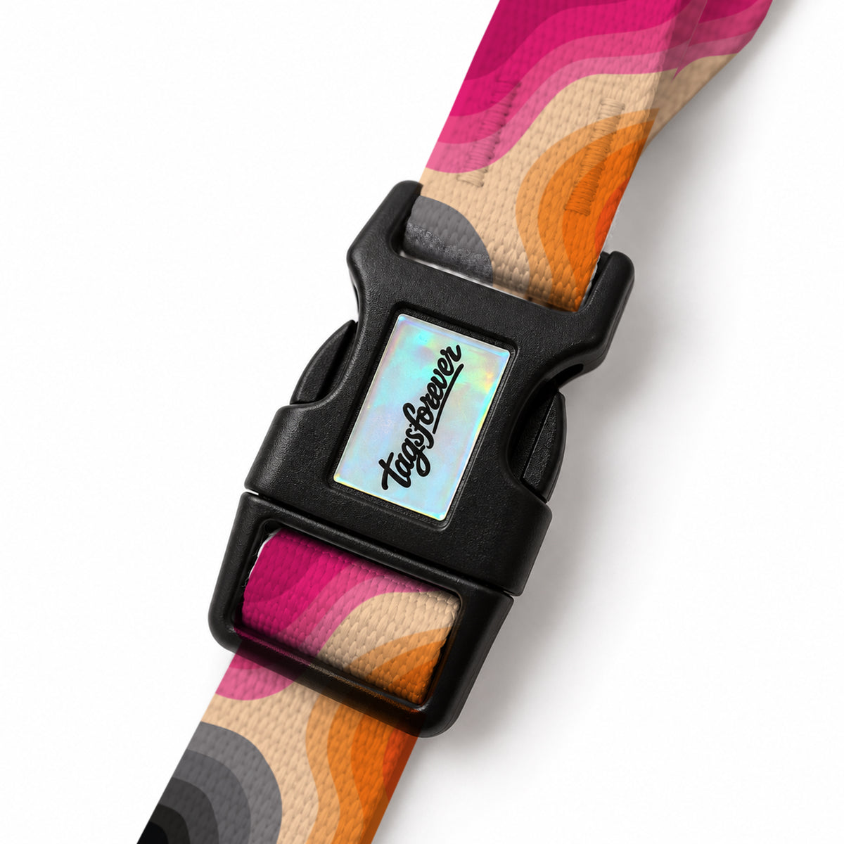 Sunset Wave EasyFit Köpek Tasması – Klips