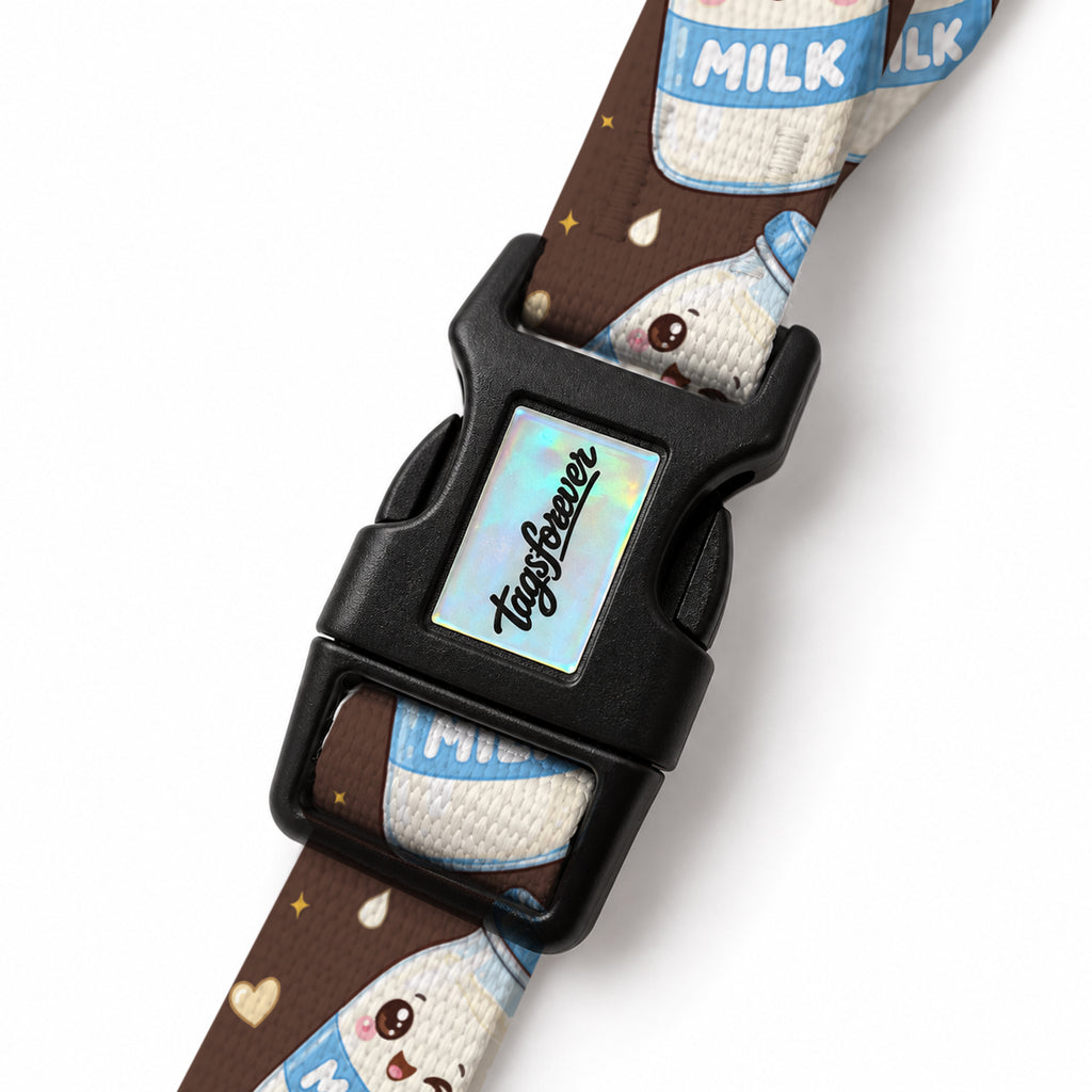 Cocoa Milk EasyFit Köpek Tasması – Klips