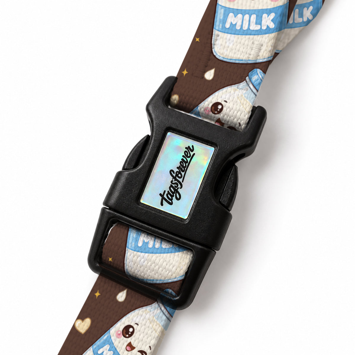 Cocoa Milk EasyFit Köpek Tasması – Klips