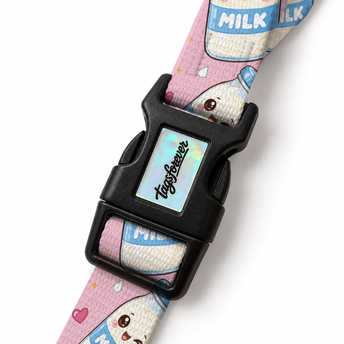 Pink Milk EasyFit Köpek Tasması – Klips