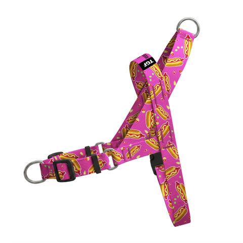 Hotdog Pink EasyFit Köpek Tasması – Urun