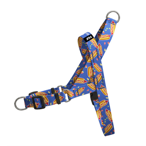 Hotdog Blue EasyFit Köpek Tasması – Urun
