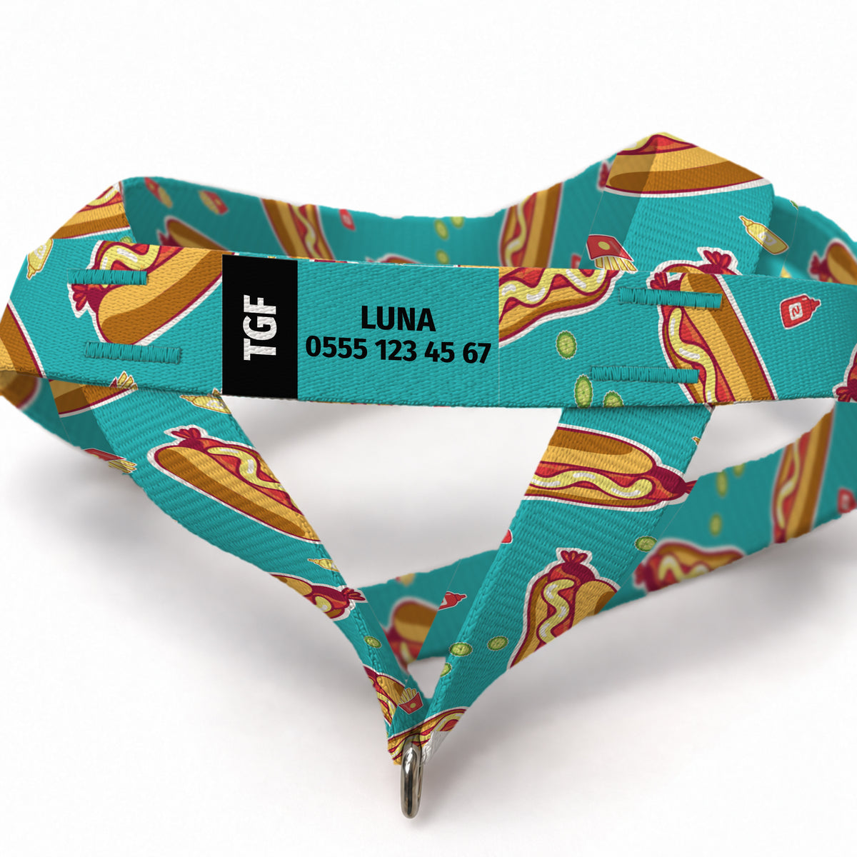 Hotdog Aqua EasyFit Köpek Tasması – Yakin Cekim