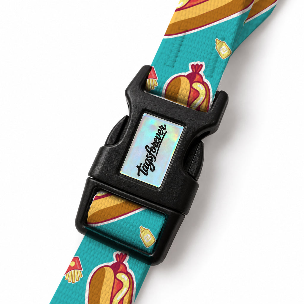 Hotdog Aqua EasyFit Köpek Tasması – Klips