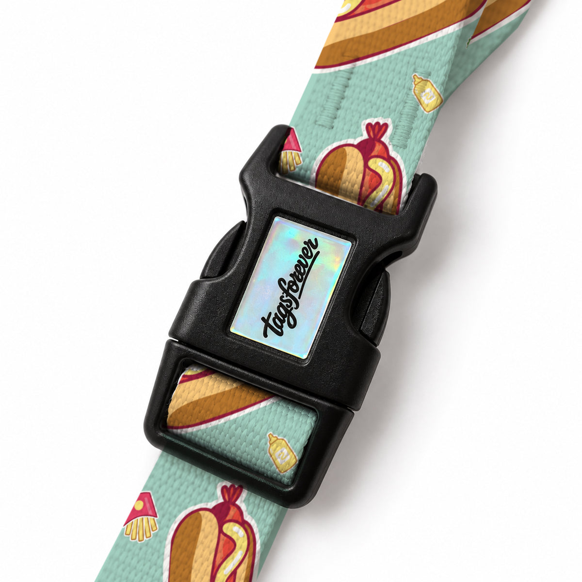 Hotdog Mint EasyFit Köpek Tasması – Klips