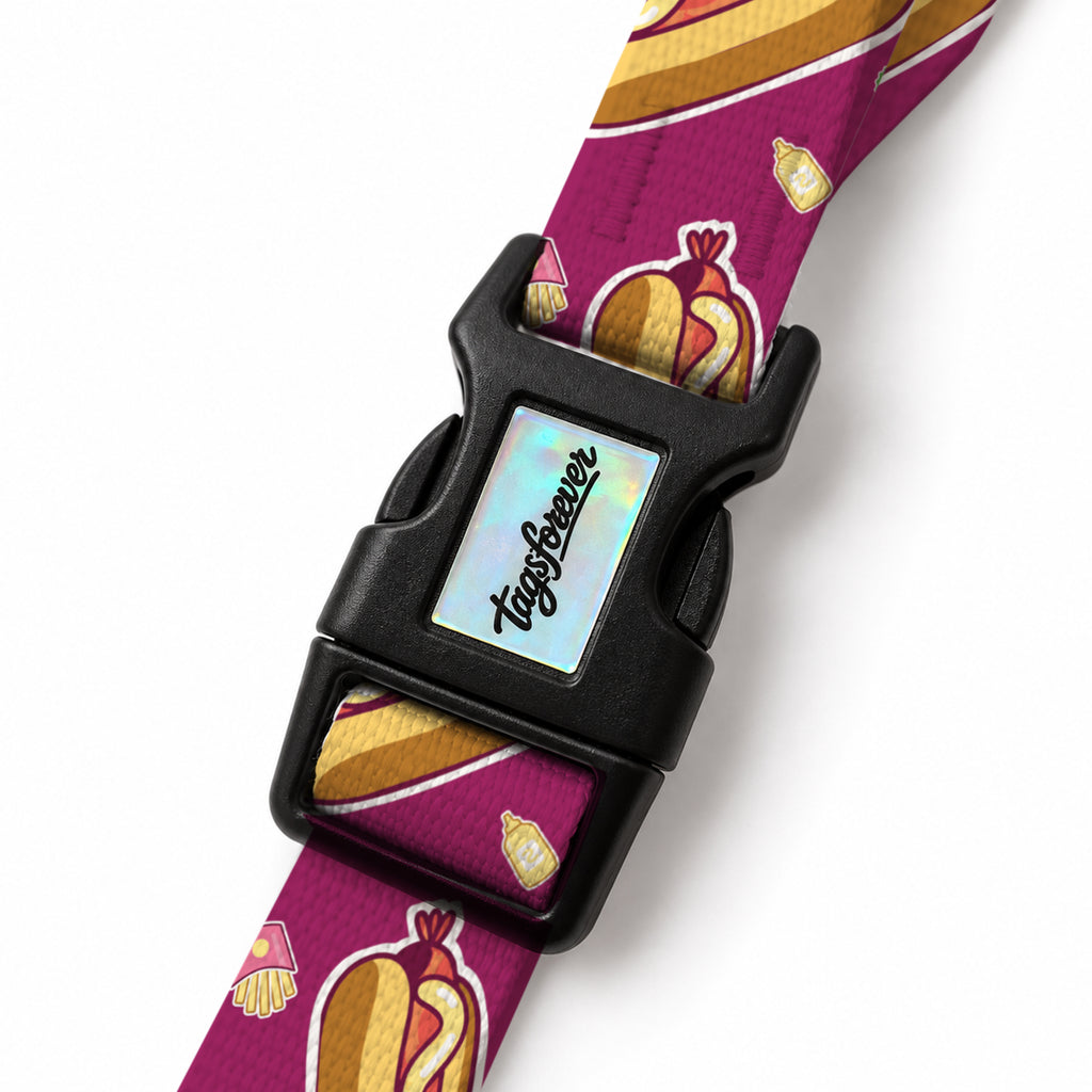 Hotdog Berry EasyFit Köpek Tasması – Klips