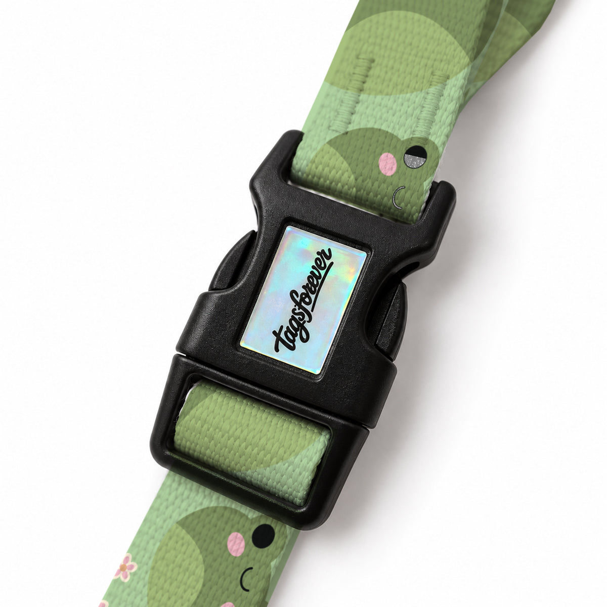 Frog Lily EasyFit Köpek Tasması – Klips